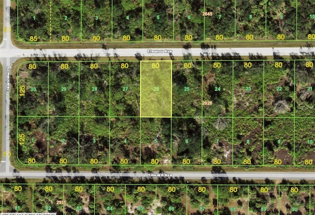 14179 Eleanor Ave, Port Charlotte FL, 33953 land for sale