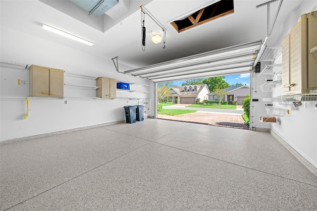 3396 NW 55th Ct, Ocala, FL 34482 - garage featuring baseboards