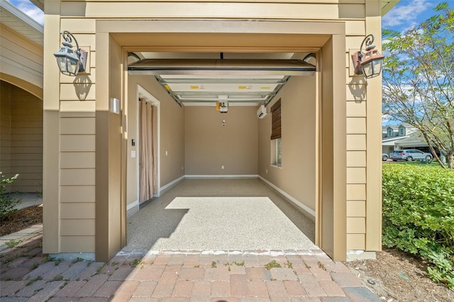 3396 NW 55th Ct, Ocala, FL 34482 - view of garage