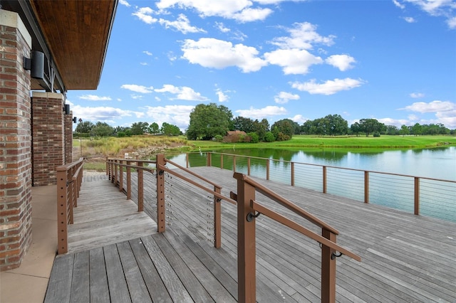 3396 NW 55th Ct, Ocala, FL 34482 - dock featuring a deck with water view