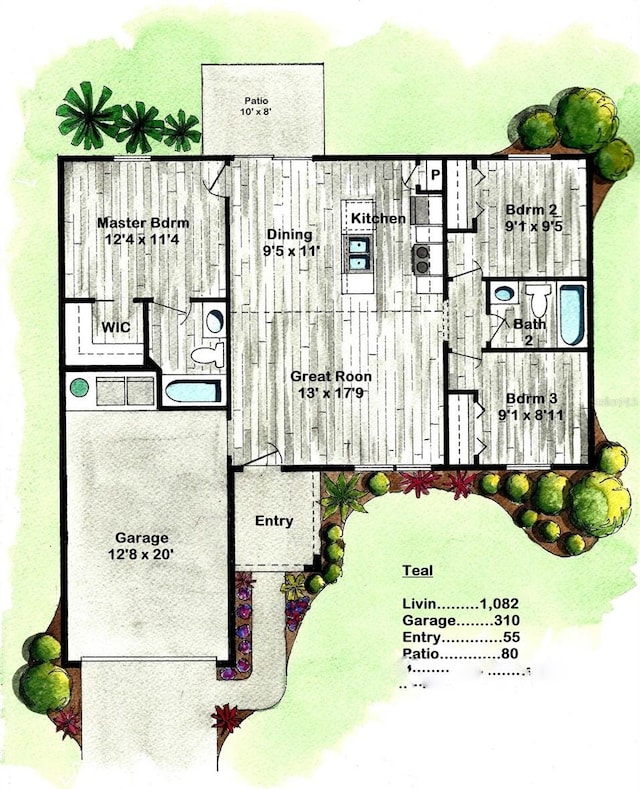 floor plan