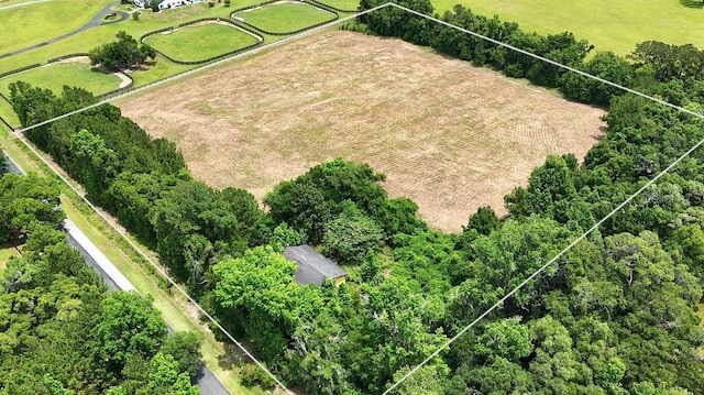 view of aerial view