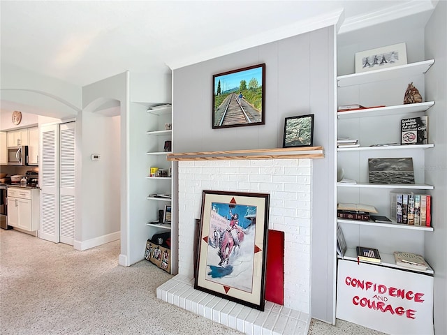 view of living room