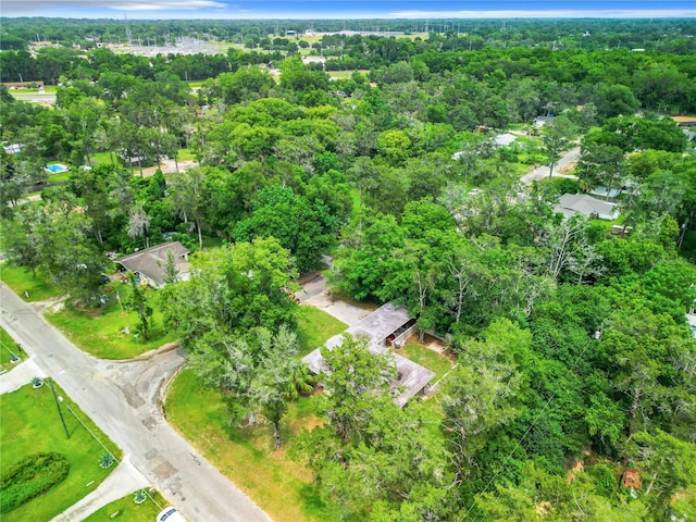 view of birds eye view of property