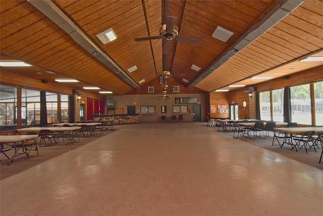 view of community lobby