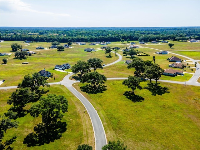 view of aerial view