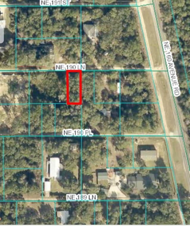 00 NE 190th Ln Lot 38, Fort Mc Coy FL, 32134 land for sale