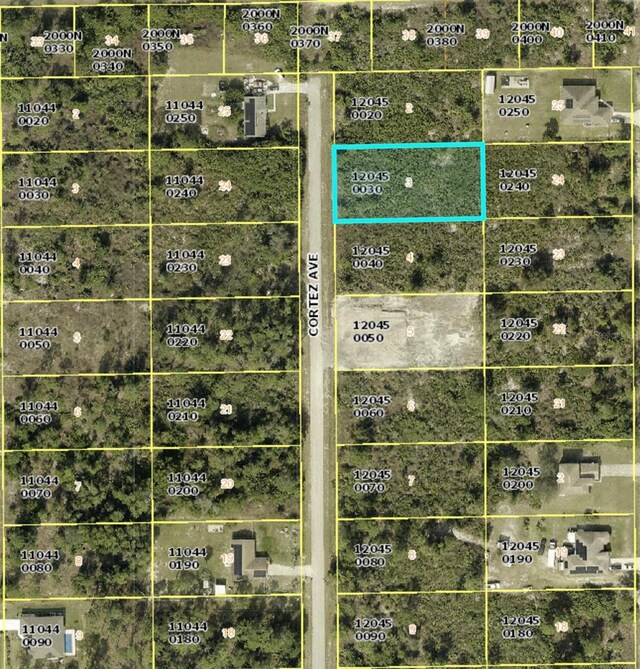 1120 Cortez Ave, Lehigh Acres FL, 33972 land for sale