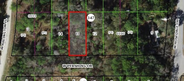 6517 W Pershing Dr, Homosassa FL, 34448 land for sale