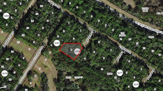 9930 N Joel Pt, Citrus Springs FL, 34434 land for sale