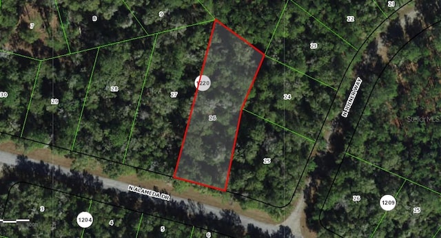 8301 N Alameda Dr, Citrus Springs FL, 34434 land for sale