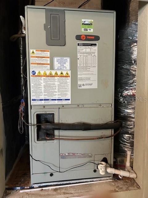 utilities with heating unit