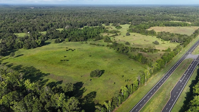 18001 SE Hawthorne Rd, Hawthorne, FL 32640 - aerial view with a wooded view
