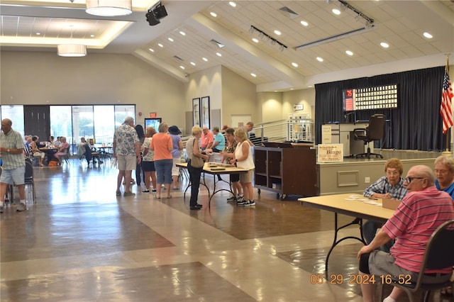 view of lobby