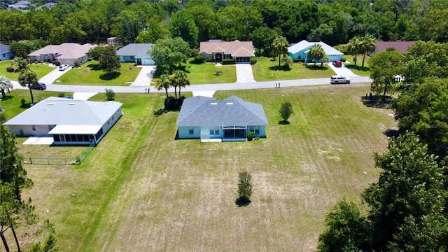 view of drone / aerial view