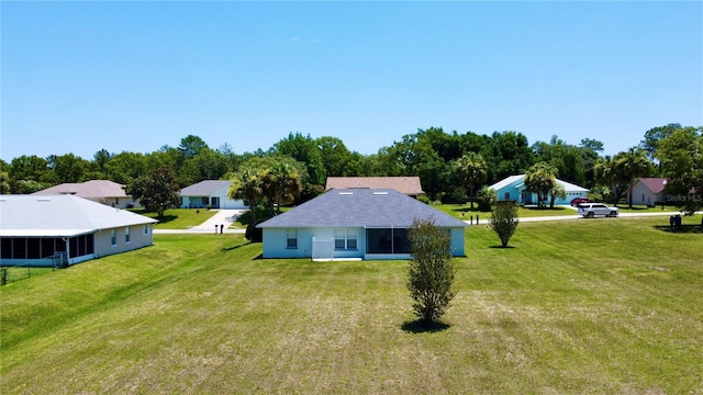 view of drone / aerial view