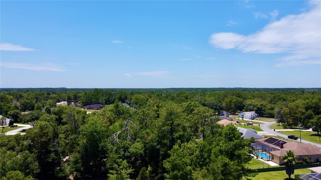 view of bird's eye view