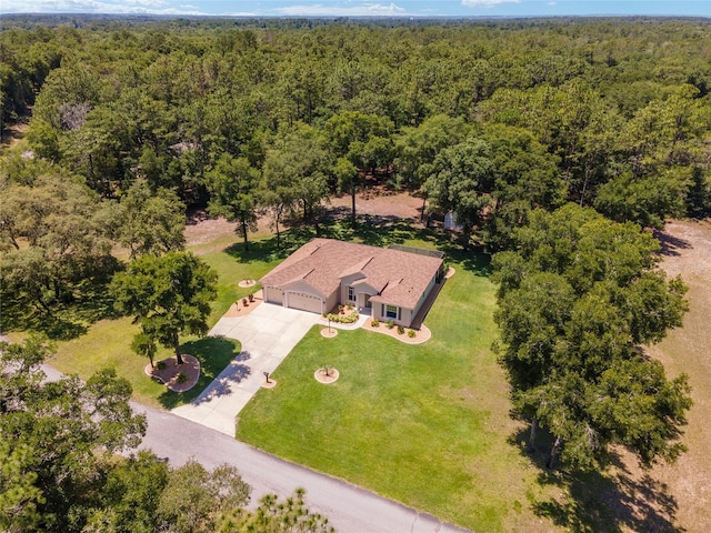 10020 SW 202nd Cir, Dunnellon, FL 34431 - view of subject property featuring a heavily wooded area