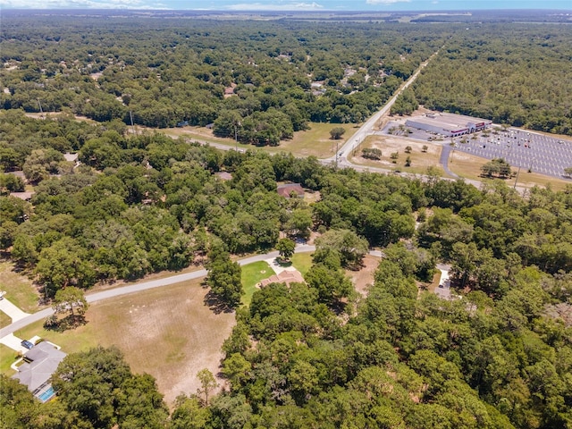 aerial view with a view of trees