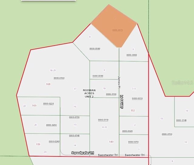 154 James Pl, Palatka FL, 32177 land for sale