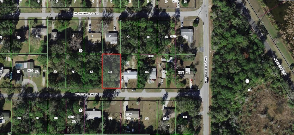 7075 W Crestview Ln, Crystal River, FL 34429