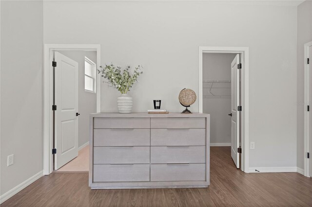 room details with wood-type flooring