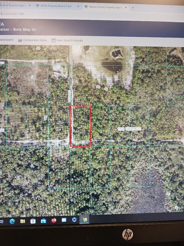 000 158th Ln, Dunnellon FL, 34432 land for sale