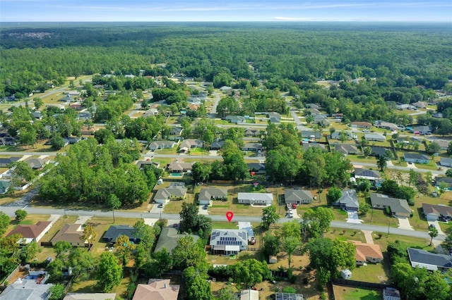 bird's eye view