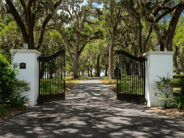 view of gate