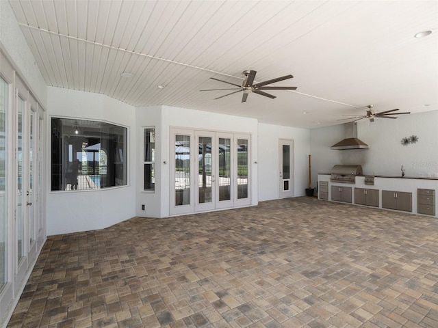 view of unfurnished living room