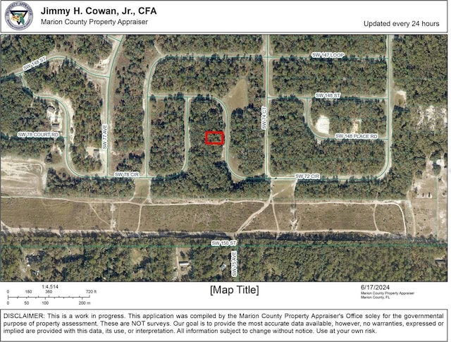 TBD SW 72nd Cir, Ocala FL, 34473 land for sale