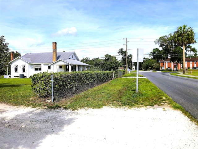 view of street