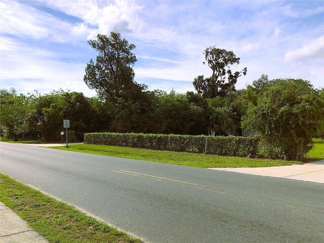 view of street