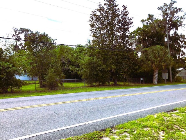 view of street