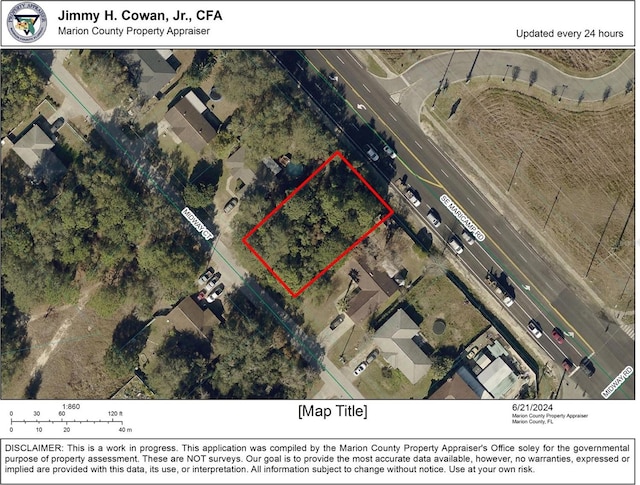 LOT16 Midway Ct, Ocala FL, 34472 land for sale