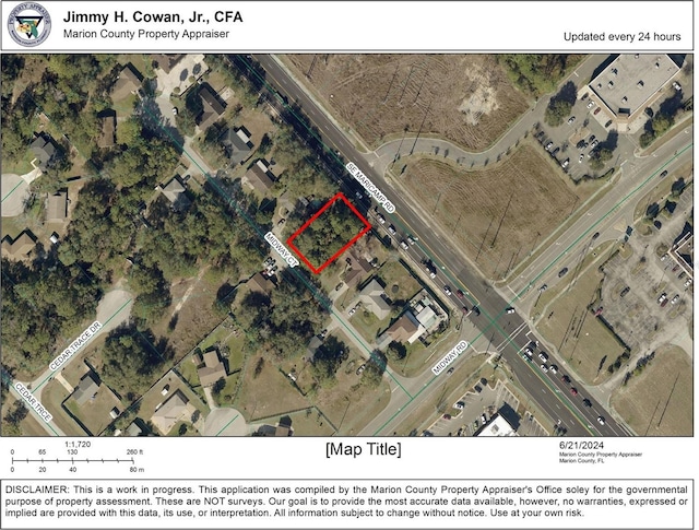 Listing photo 2 for LOT16 Midway Ct, Ocala FL 34472