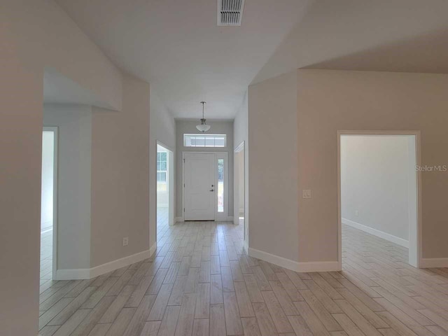 5243 SW 106th St, Ocala, FL 34476 - entryway featuring light wood-type flooring and baseboards