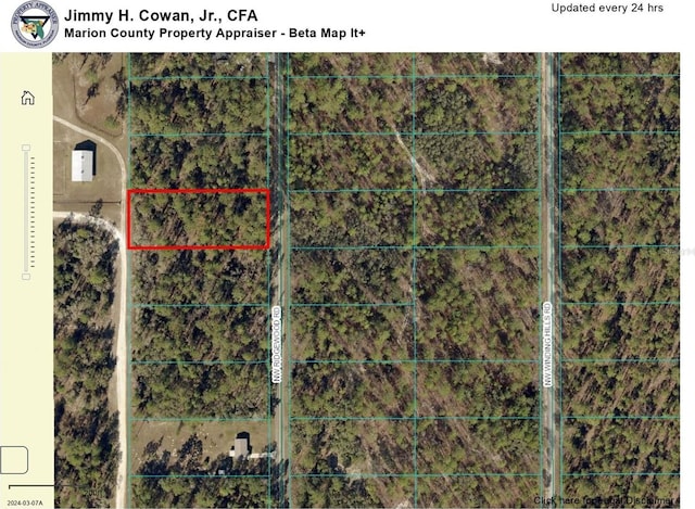 NW Ridgewood Rd, Dunnellon FL, 34431 land for sale