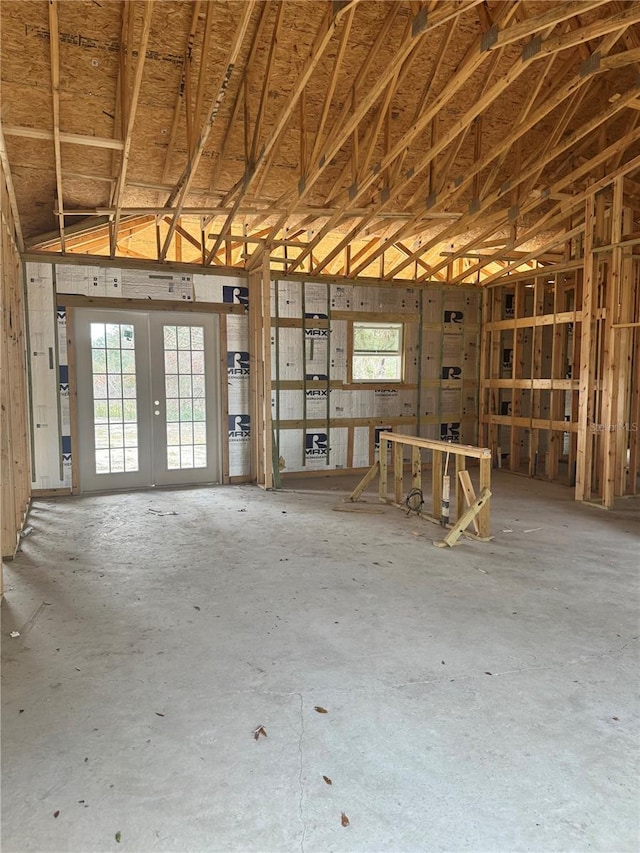 miscellaneous room with plenty of natural light