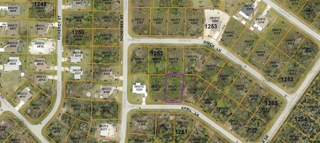 00 April Ln, North Port FL, 34291 land for sale