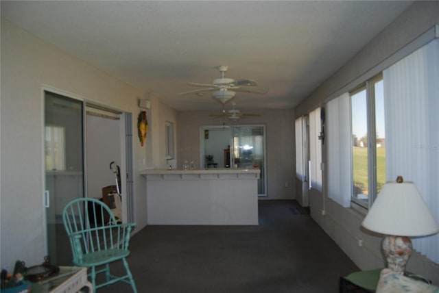 5495 NW 23rd Pl, Ocala, FL 34482 - sunroom / solarium featuring a healthy amount of sunlight