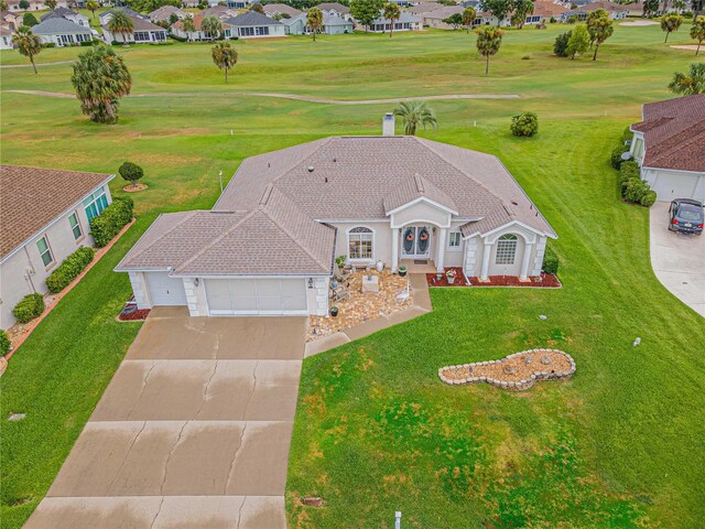 5495 NW 23rd Pl, Ocala, FL 34482 - birds eye view of property with a residential view