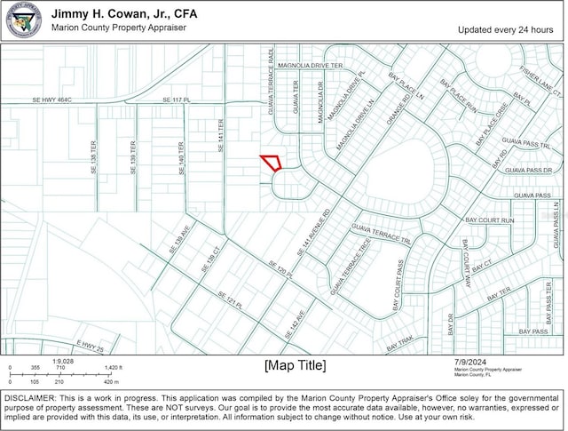 0 Guava Terrace Loop, Ocklawaha FL, 32179 land for sale