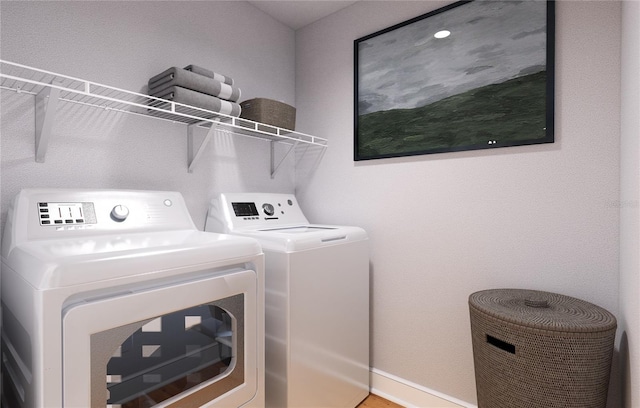 TBD Bay Court, Ocklawaha, FL 32179 - laundry room featuring laundry area and washer and dryer