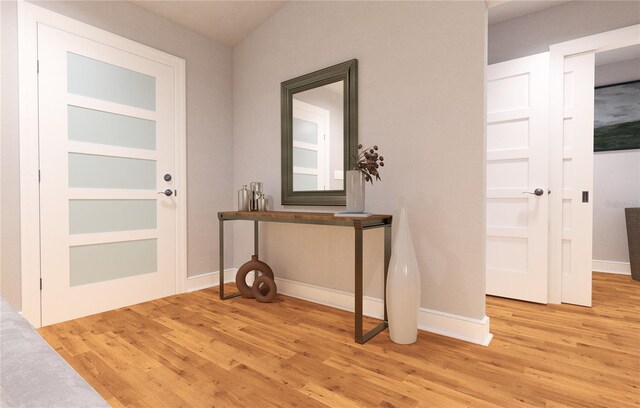 TBD Bay Court, Ocklawaha, FL 32179 - entrance foyer featuring baseboards and light wood-type flooring