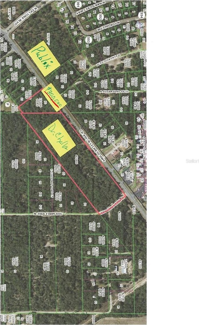 6545 N Lecanto Hwy, Beverly Hills FL, 34465 land for sale