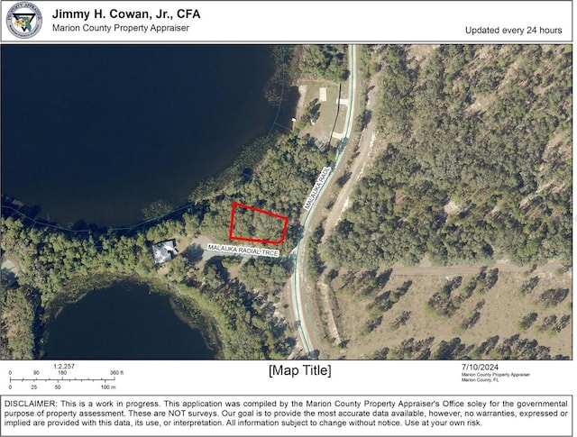 TBD Malauka Radial, Ocklawaha FL, 32179 land for sale