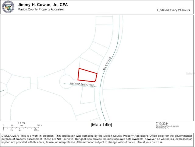 Listing photo 2 for TBD Malauka Radial, Ocklawaha FL 32179