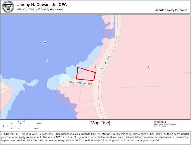 Listing photo 3 for TBD Malauka Radial, Ocklawaha FL 32179