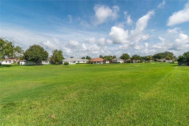 2260 NW 51st Ter, Ocala, FL 34482 - view of green lawn with a residential view